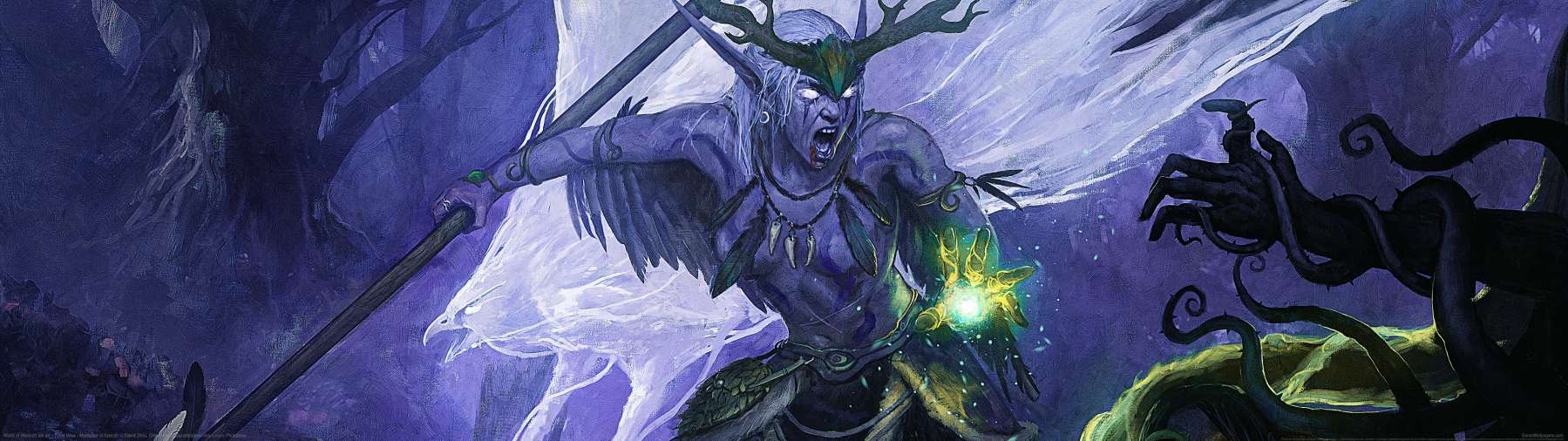 World of Warcraft fan art fondo de escritorio