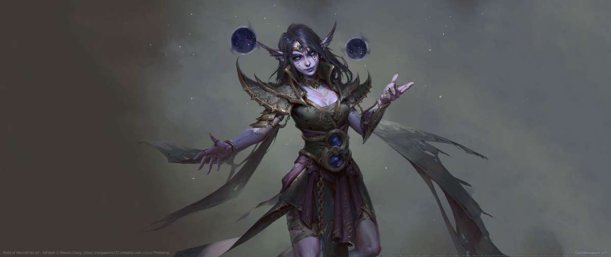 World of Warcraft fan art fondo de escritorio