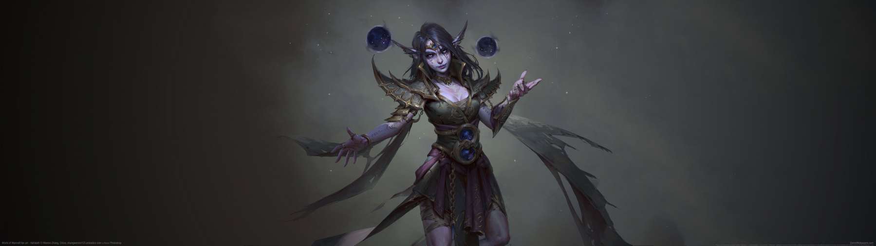 World of Warcraft fan art fondo de escritorio