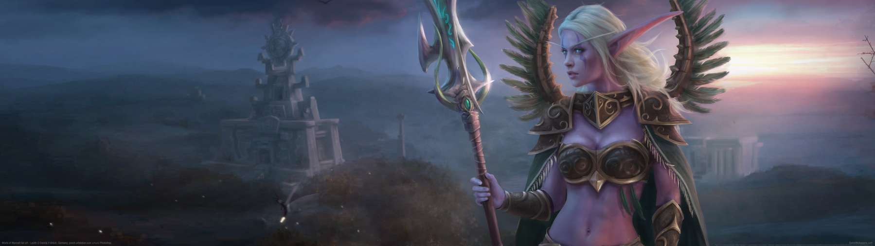 World of Warcraft fan art fondo de escritorio