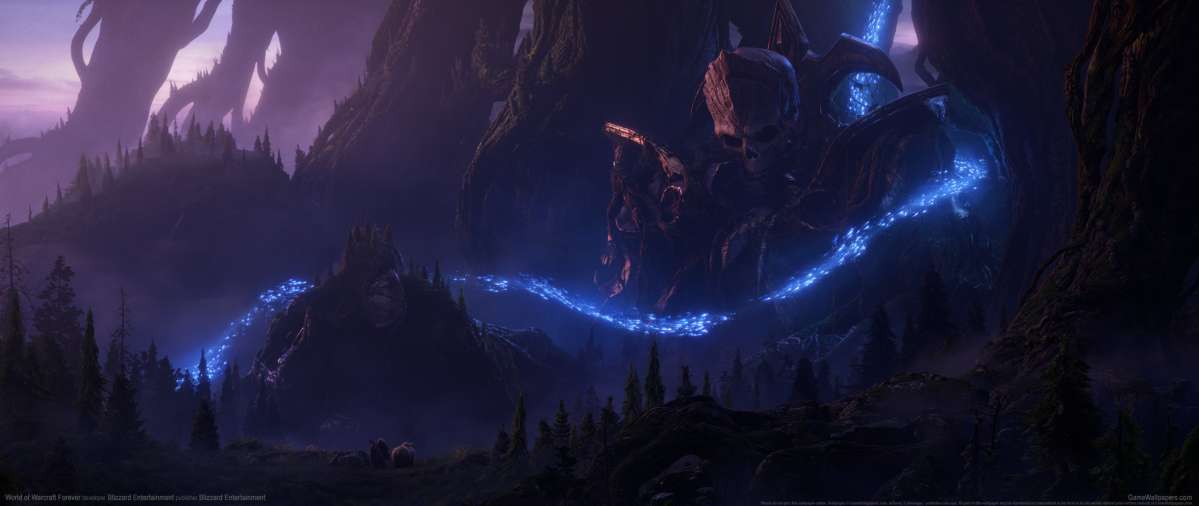 World of Warcraft Forever ultrawide fondo de escritorio 01