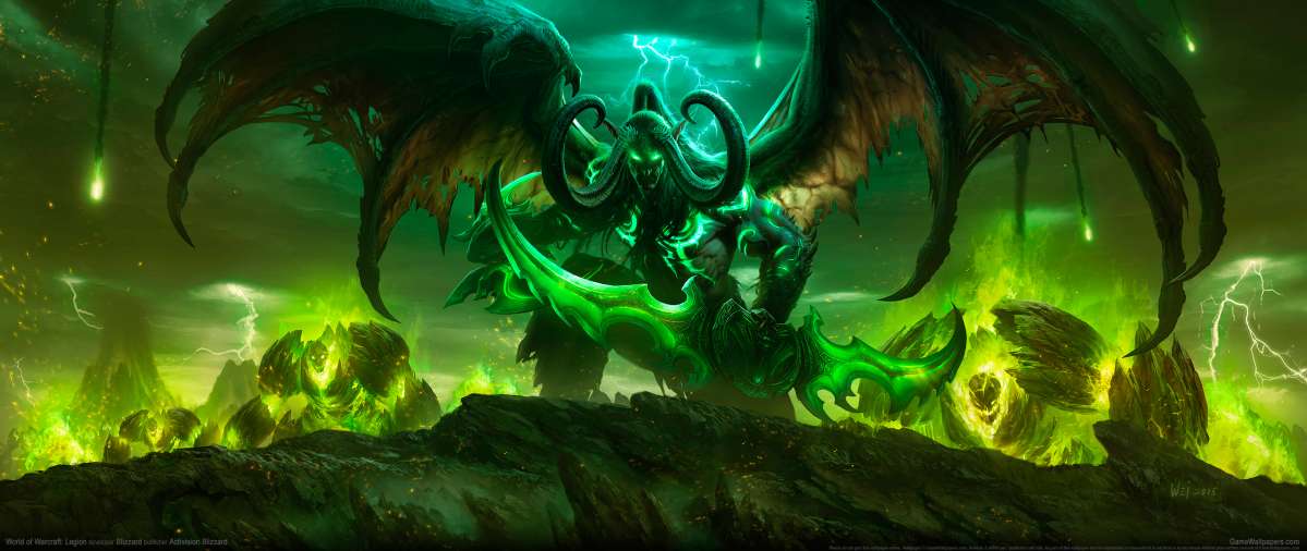 World of Warcraft: Legion fondo de escritorio