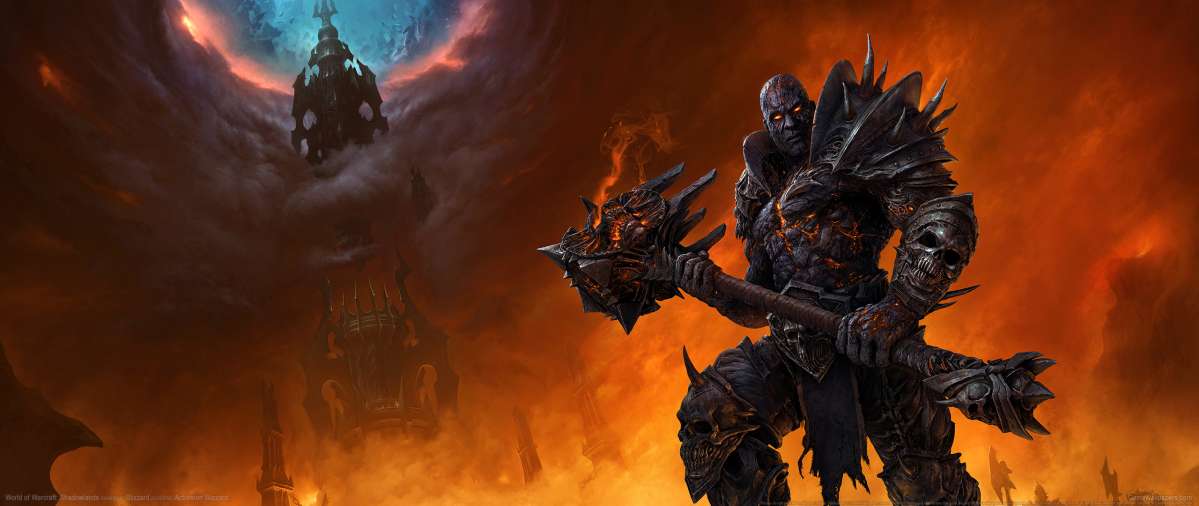 World of Warcraft: Shadowlands ultrawide fondo de escritorio 01