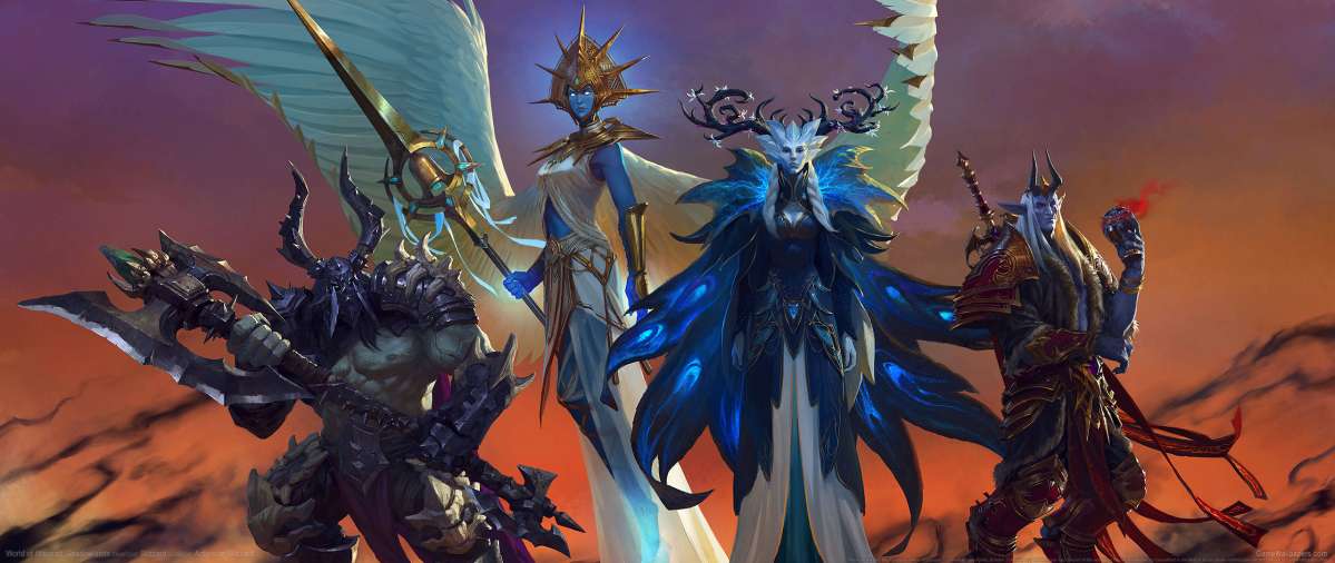 World of Warcraft: Shadowlands ultrawide fondo de escritorio 02