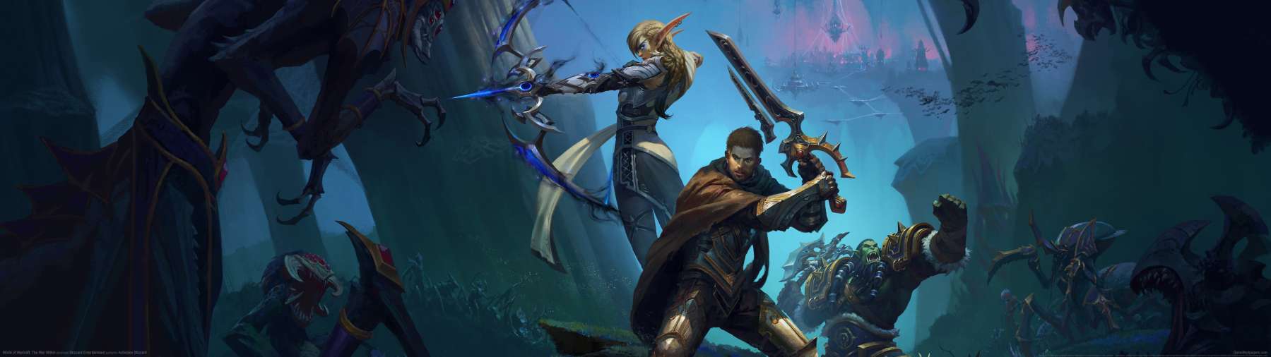 World of Warcraft: The War Within fondo de escritorio