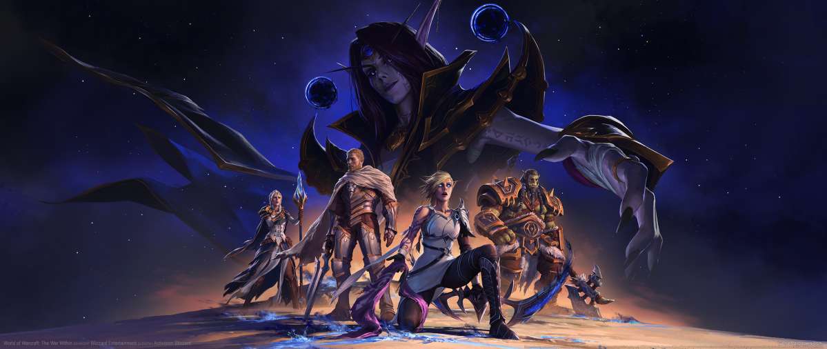 World of Warcraft: The War Within fondo de escritorio