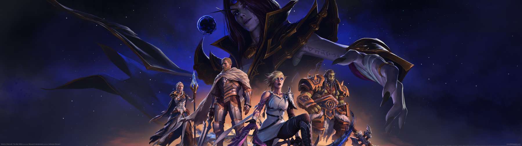 World of Warcraft: The War Within superwide fondo de escritorio 02