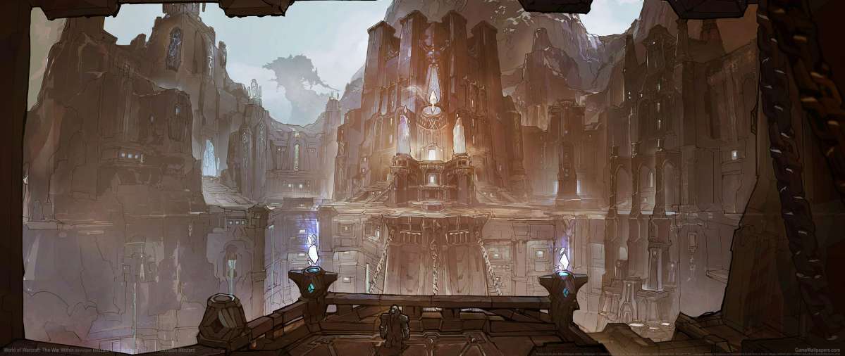 World of Warcraft: The War Within fondo de escritorio