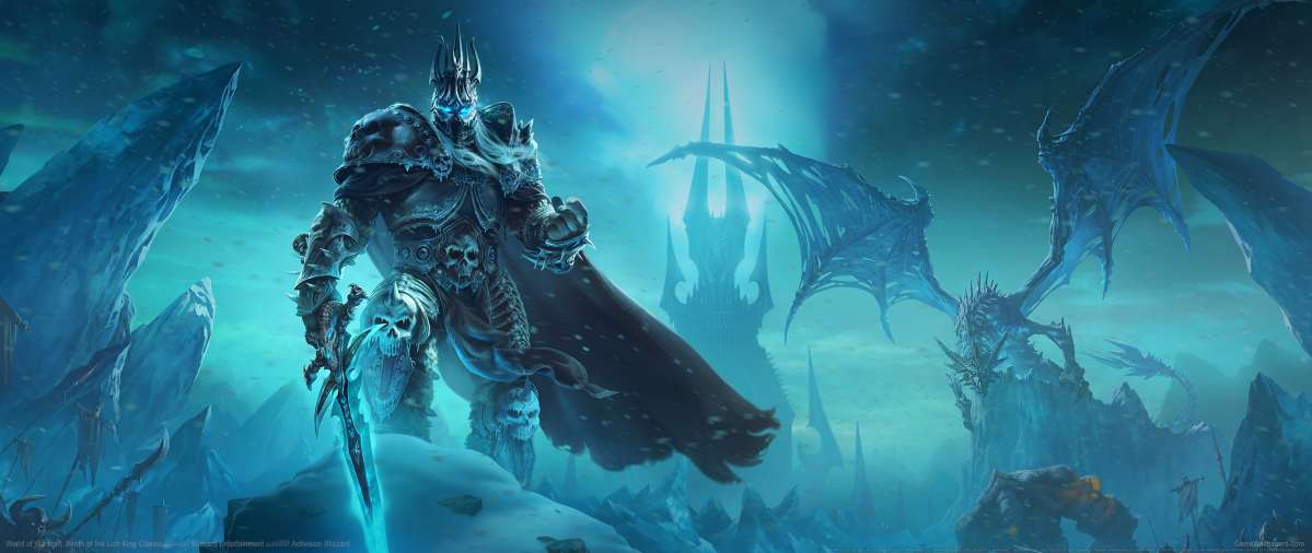 World of Warcraft: Wrath of the Lich King Classic fondo de escritorio