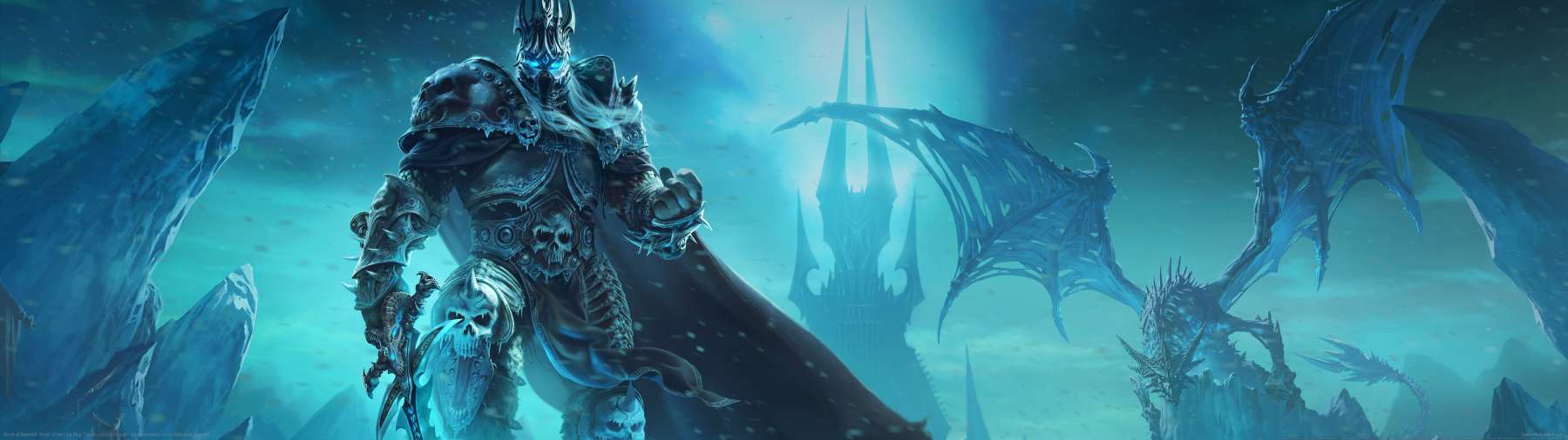 World of Warcraft: Wrath of the Lich King Classic superwide fondo de escritorio 01