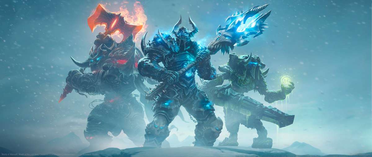 World of Warcraft: Wrath of the Lich King Classic fondo de escritorio