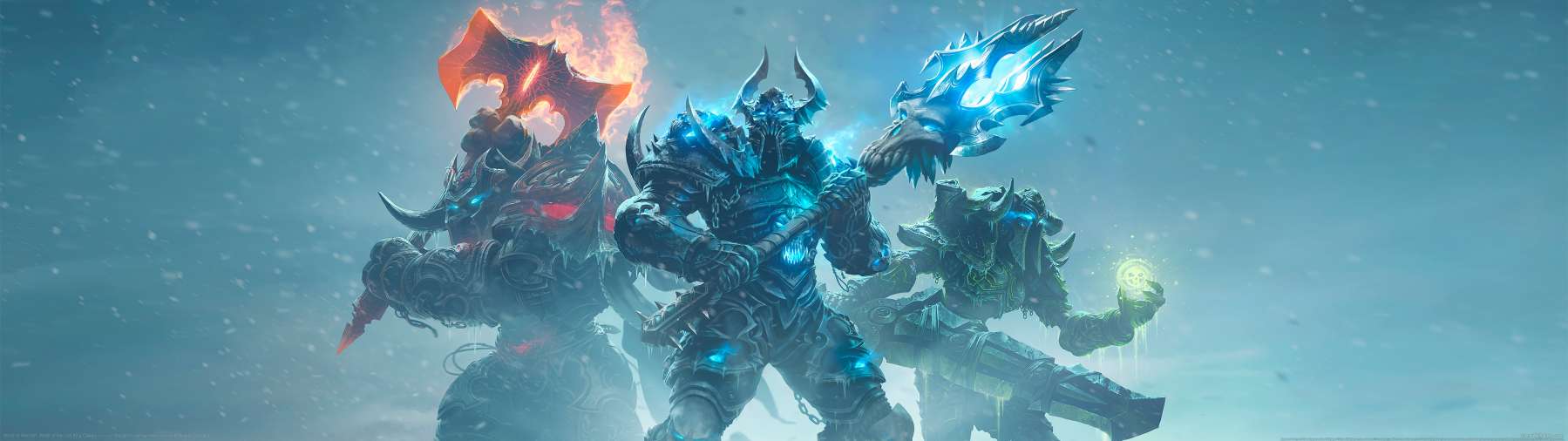 World of Warcraft: Wrath of the Lich King Classic fondo de escritorio