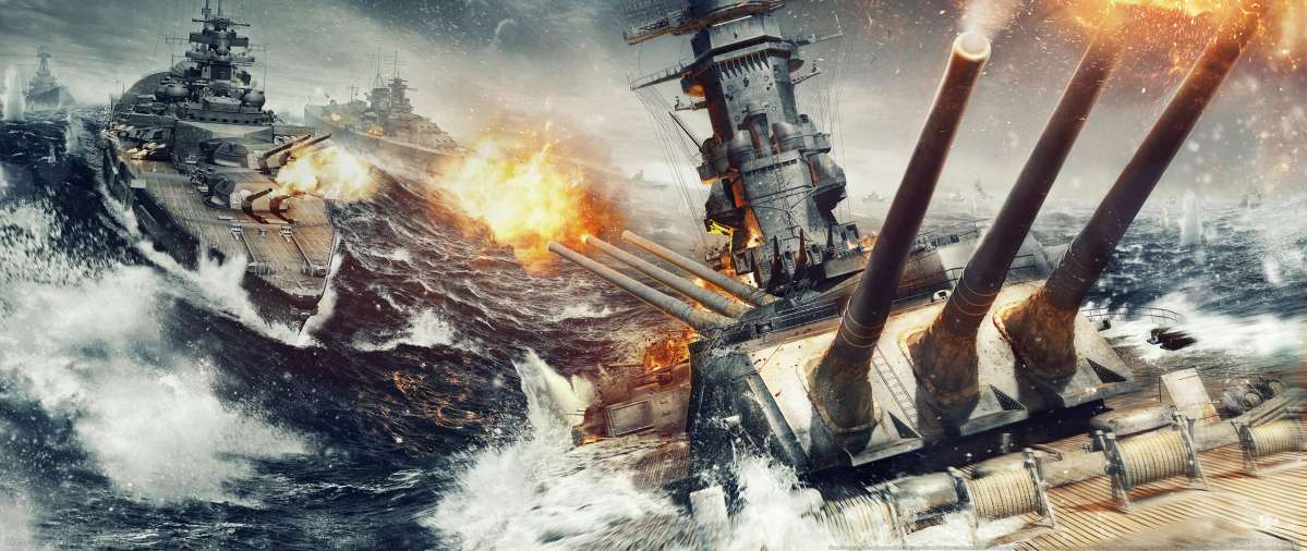 World of Warships fondo de escritorio