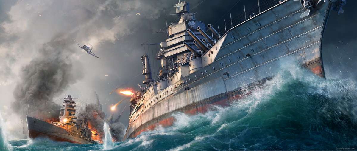 World of Warships fondo de escritorio