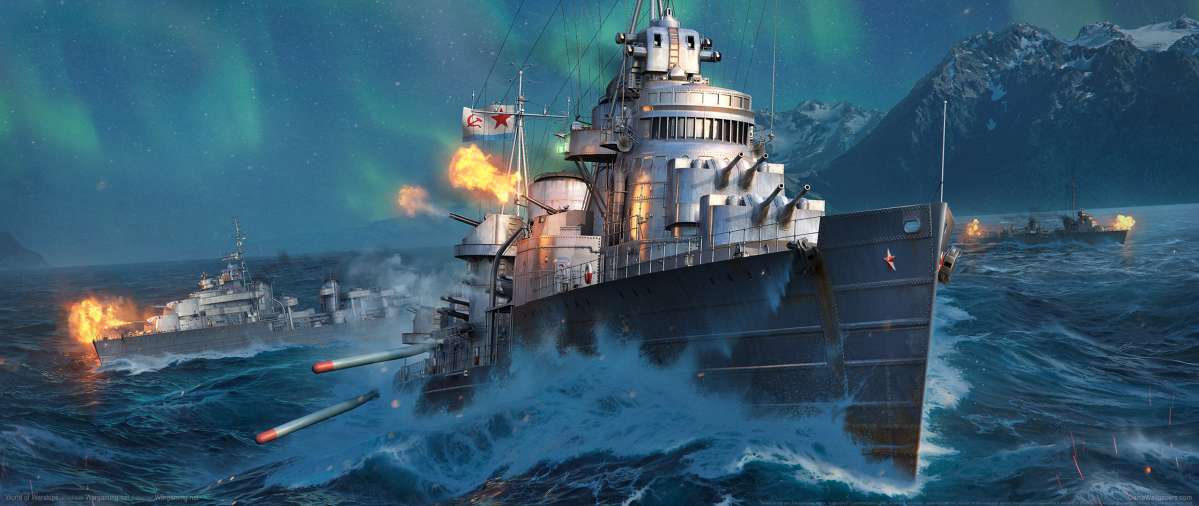 World of Warships fondo de escritorio