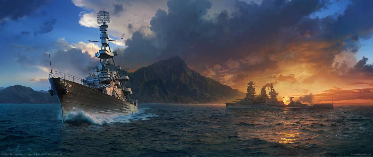 World of Warships ultrawide fondo de escritorio 11