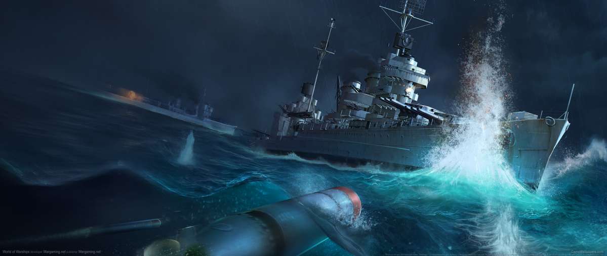 World of Warships fondo de escritorio