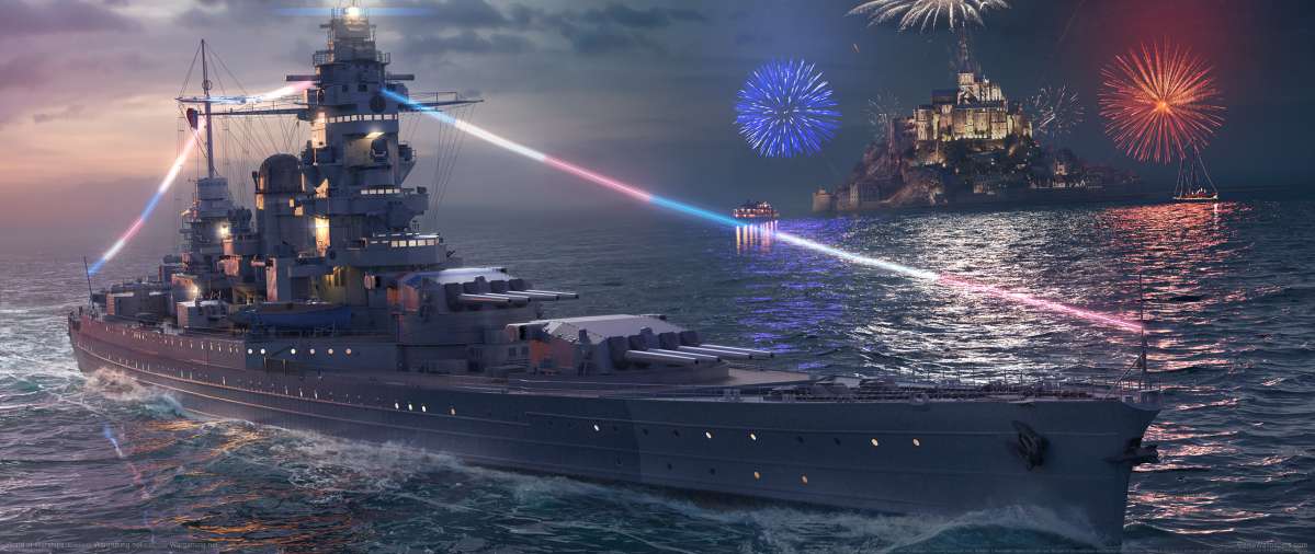 World of Warships fondo de escritorio