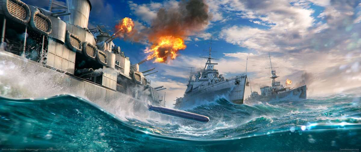 World of Warships ultrawide fondo de escritorio 15