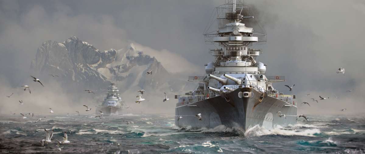 World of Warships fondo de escritorio