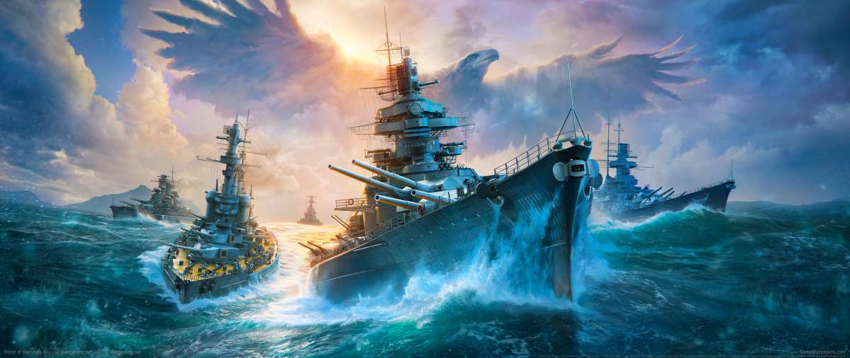 World of Warships fondo de escritorio