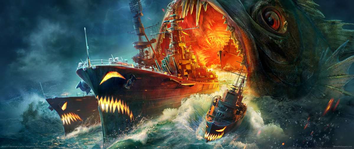World of Warships ultrawide fondo de escritorio 19