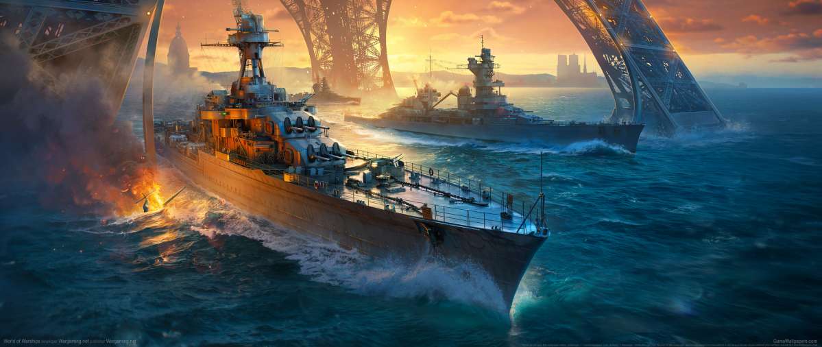 World of Warships fondo de escritorio