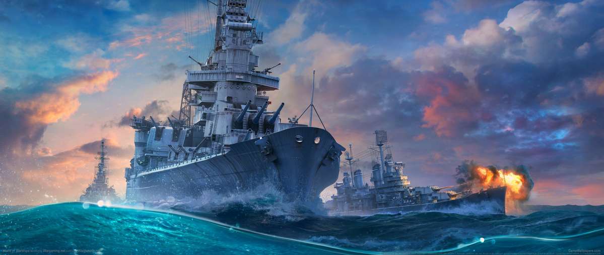 World of Warships fondo de escritorio