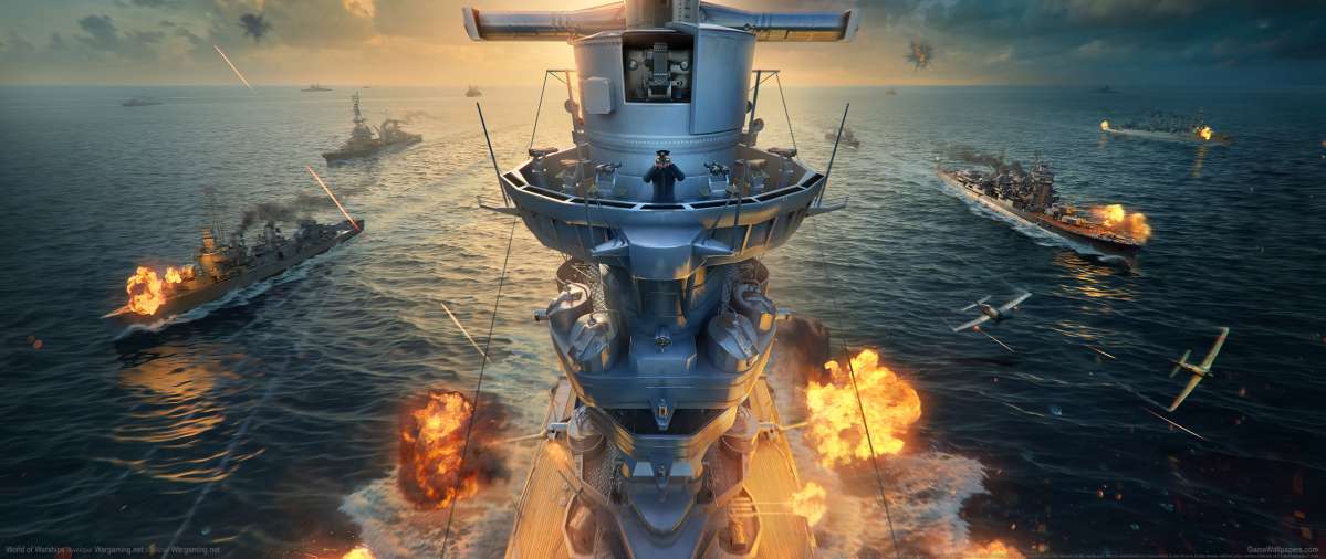 World of Warships fondo de escritorio