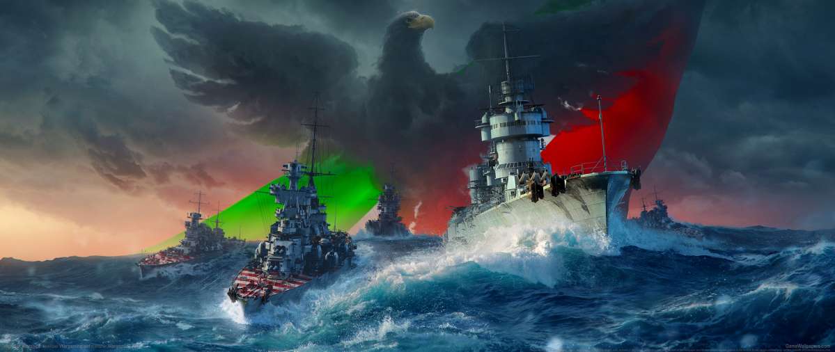 World of Warships fondo de escritorio