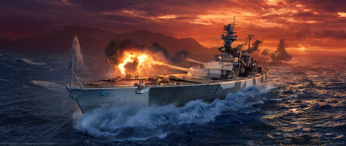 World of Warships fondo de escritorio