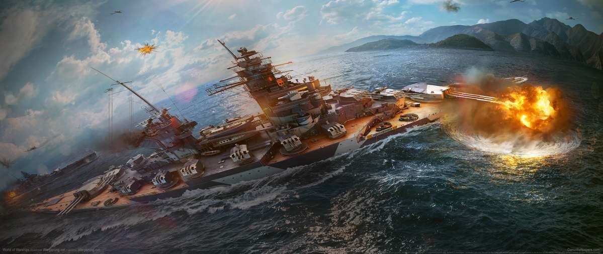 World of Warships ultrawide fondo de escritorio 27