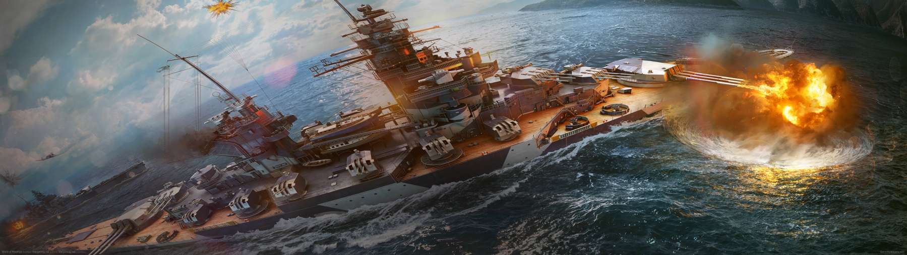 World of Warships fondo de escritorio