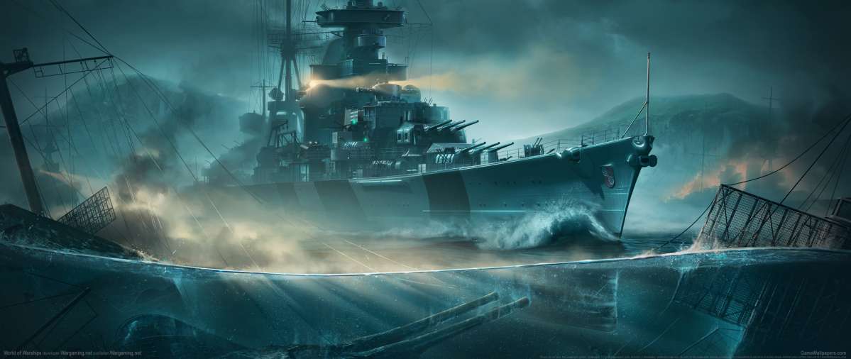 World of Warships fondo de escritorio