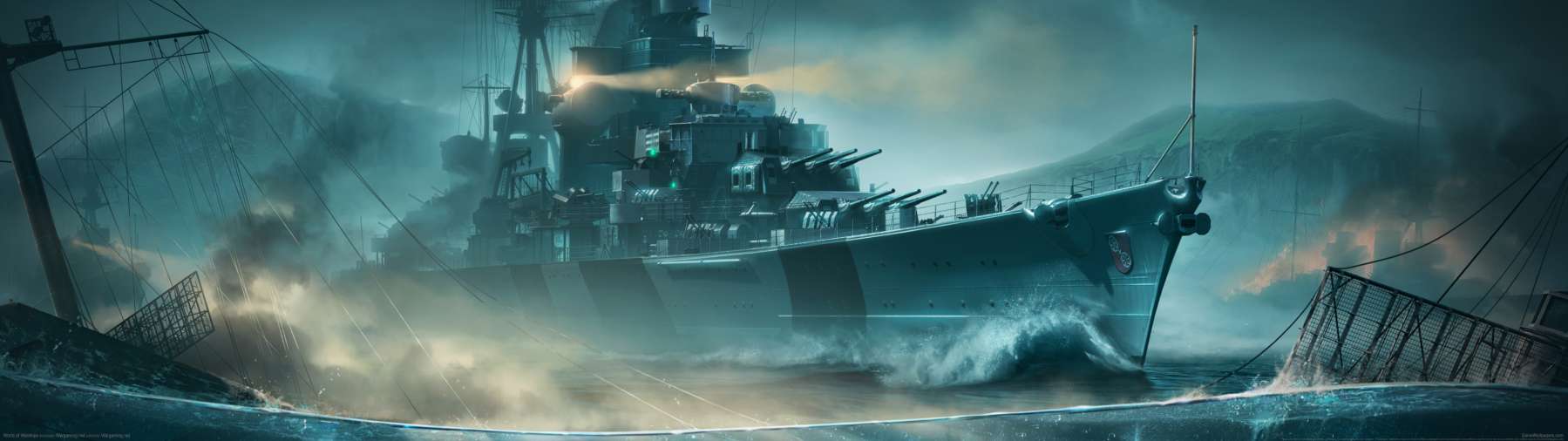 World of Warships fondo de escritorio