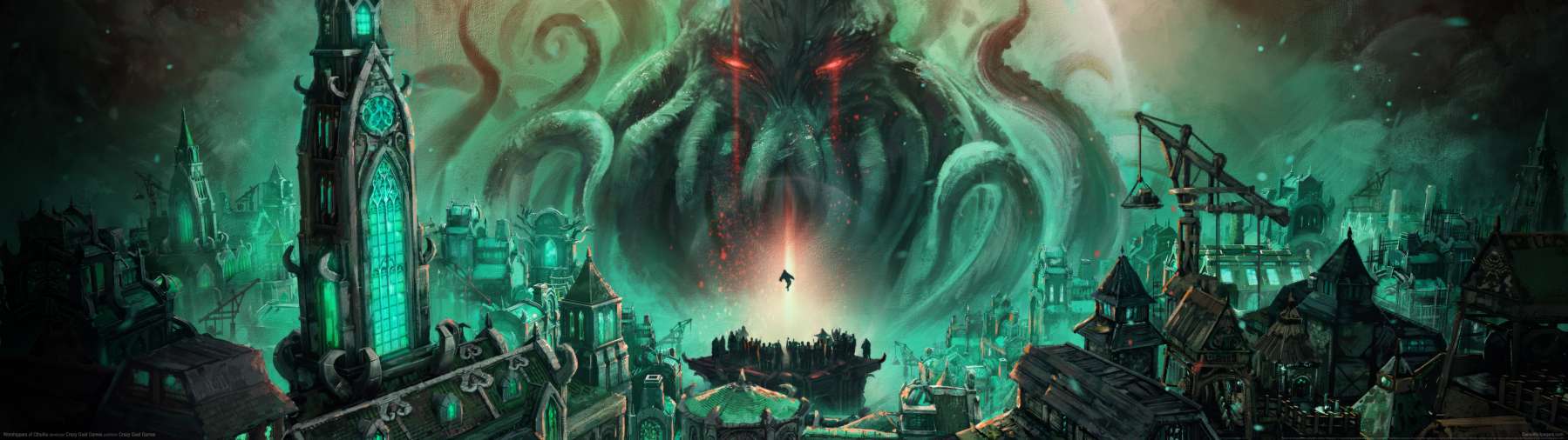 Worshippers of Cthulhu superwide fondo de escritorio 01