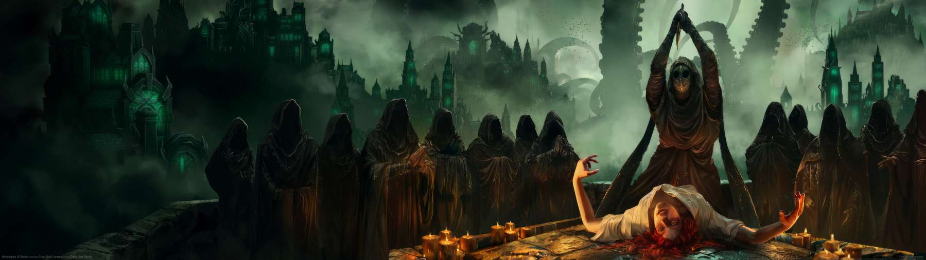 Worshippers of Cthulhu superwide fondo de escritorio 02