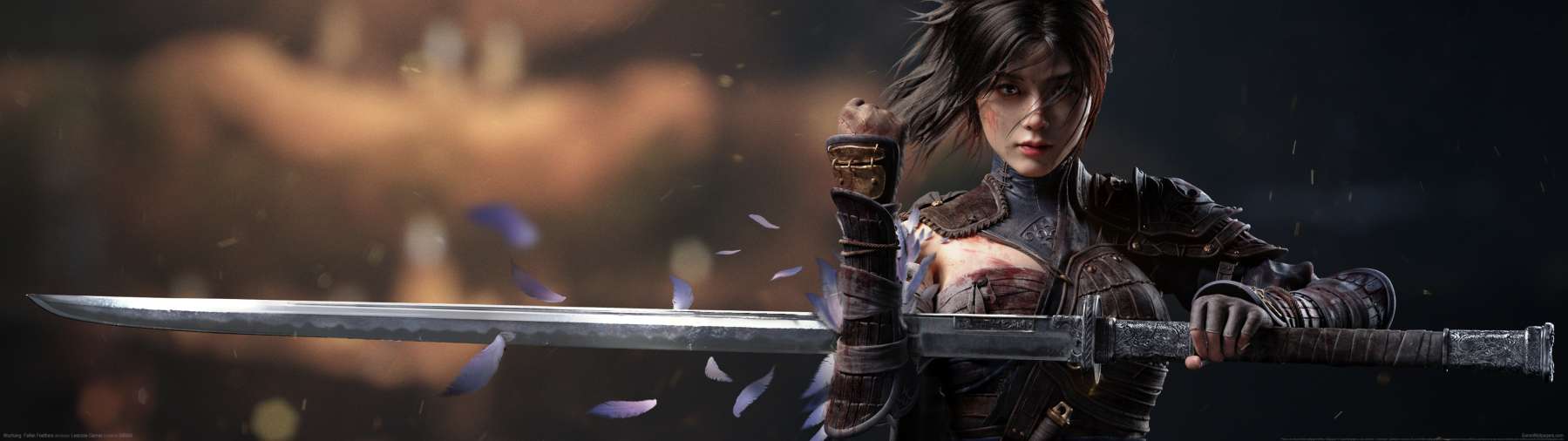 Wuchang: Fallen Feathers superwide fondo de escritorio 01