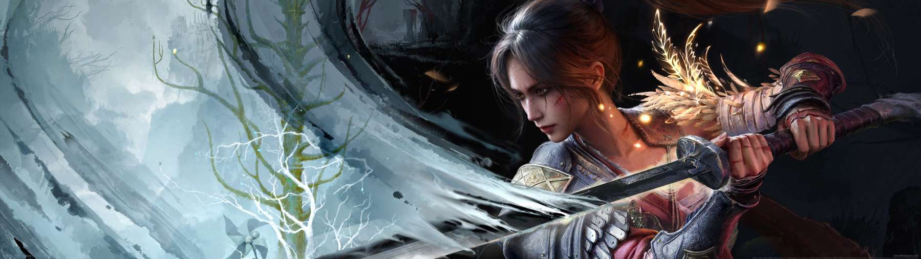 Wuchang: Fallen Feathers fondo de escritorio