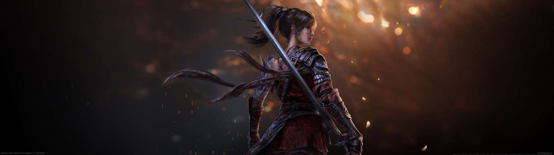 Wuchang: Fallen Feathers fondo de escritorio