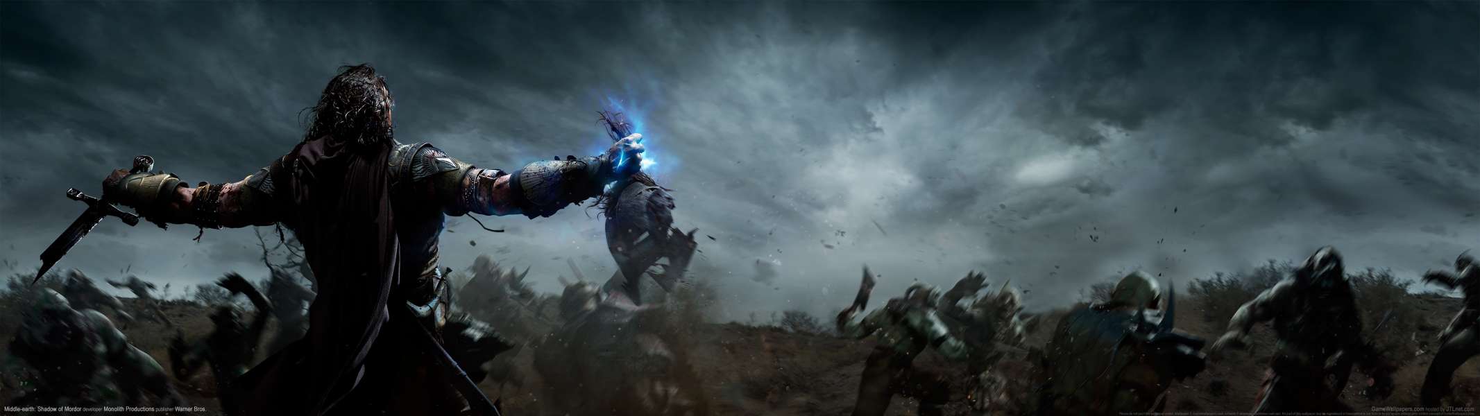 Middle-earth: Shadow of Mordor dual screen fondo de escritorio