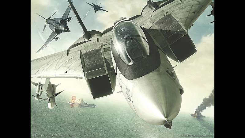 Ace Combat 5: The Unsung War fondo de escritorio