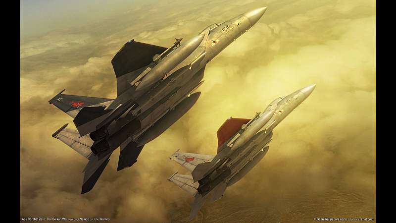 Ace Combat Zero: The Belkan War fondo de escritorio