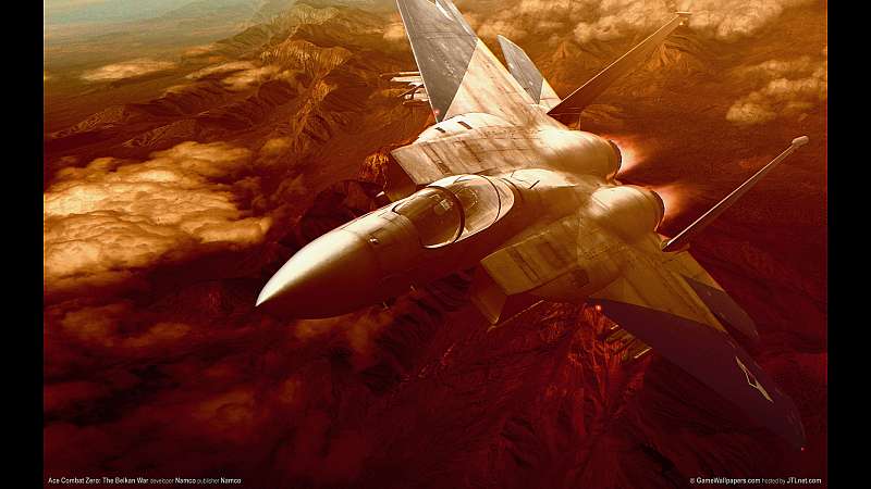 Ace Combat Zero: The Belkan War fondo de escritorio