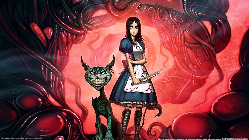 Alice: Madness Returns fondo de escritorio