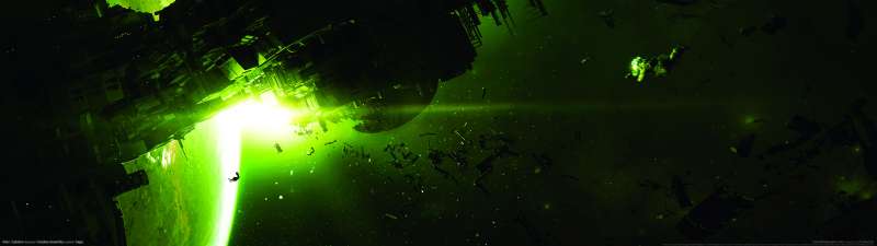 Alien: Isolation dual screen fondo de escritorio