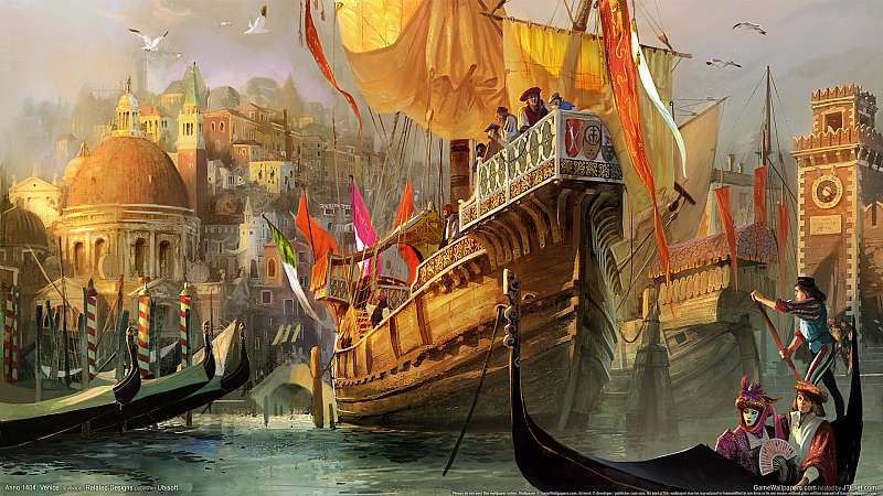 Anno 1404: Venice fondo de escritorio