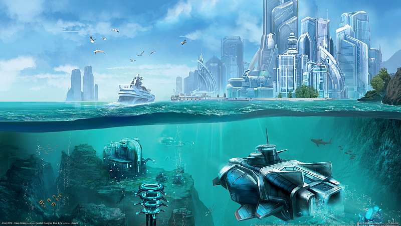 Anno 2070 - Deep Ocean fondo de escritorio