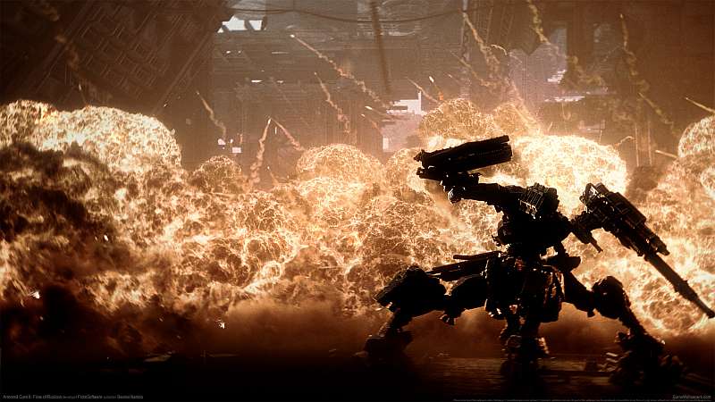 Armored Core 6: Fires of Rubicon fondo de escritorio