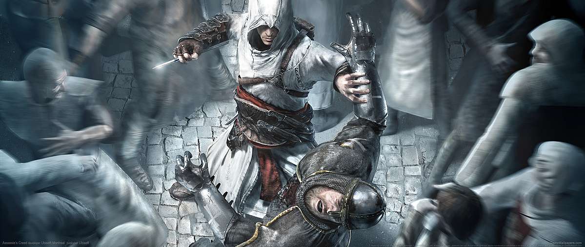 Assassin's Creed ultrawide fondo de escritorio 15